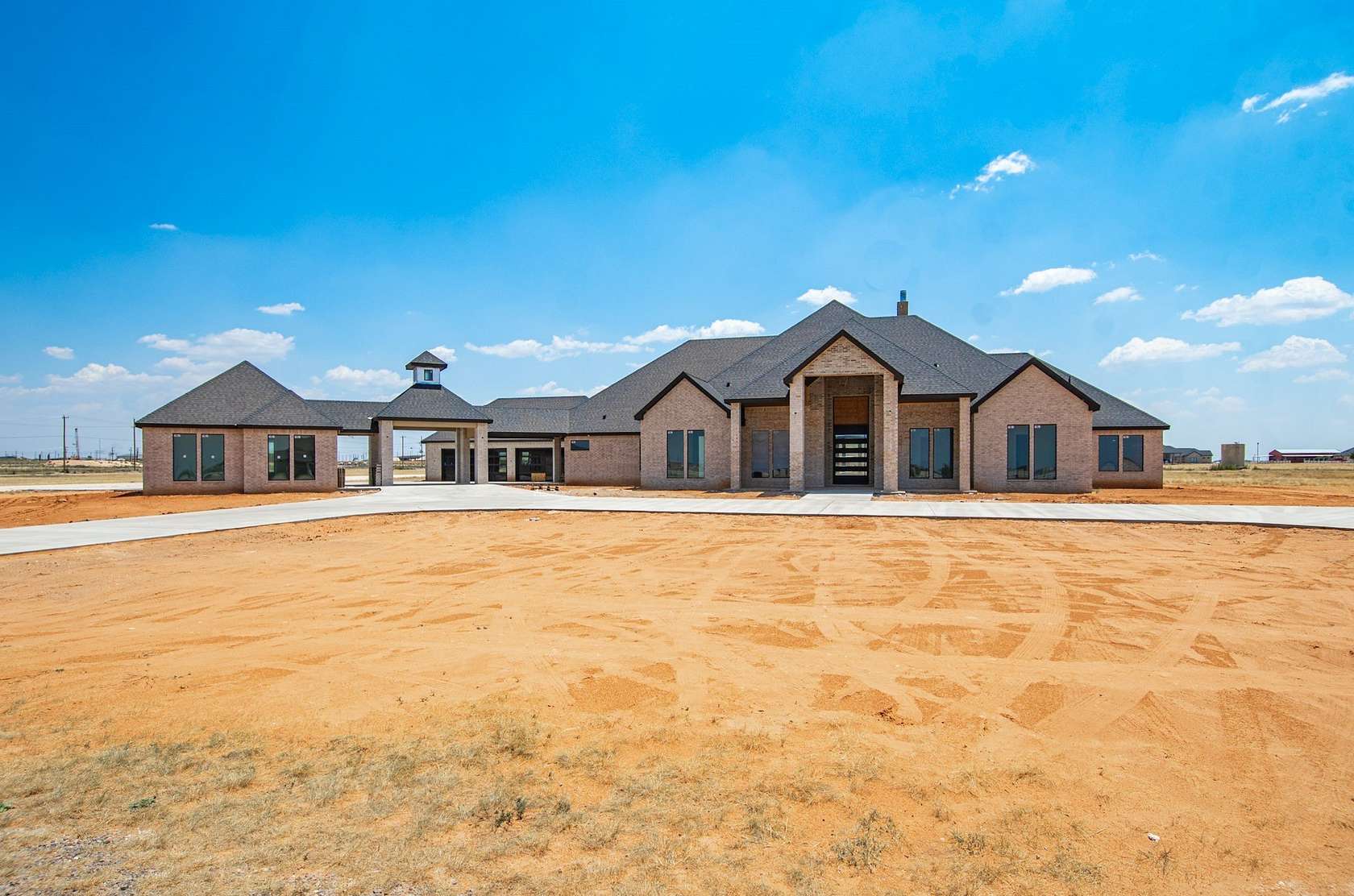 2 Acres of Land with Home for Sale in Midland, Texas