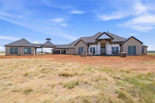 2 Acres of Land with Home for Sale in Midland, Texas