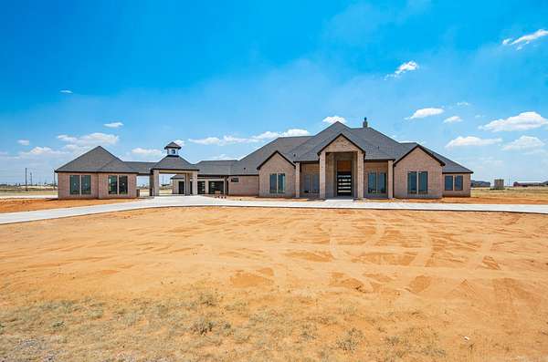 2 Acres of Land with Home for Sale in Midland, Texas