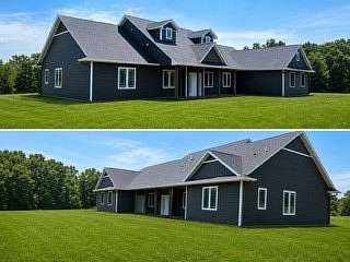 30.5 Acres of Recreational Land with Home for Sale in Braham, Minnesota