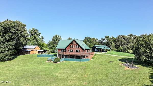 29.2 Acres of Recreational Land with Home for Sale in Greeneville, Tennessee