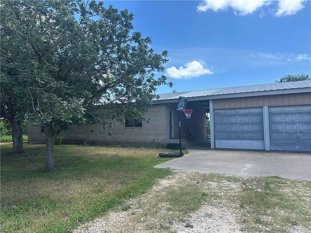 5 Acres of Land with Home for Sale in Sinton, Texas