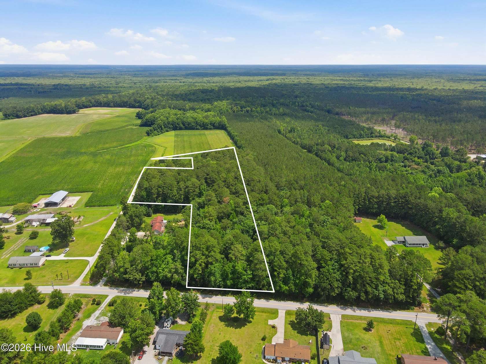 6 Acres of Residential Land for Sale in New Bern, North Carolina
