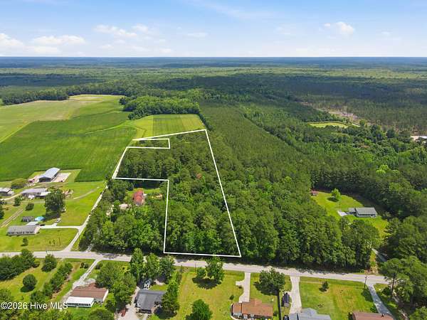 6 Acres of Residential Land for Sale in New Bern, North Carolina