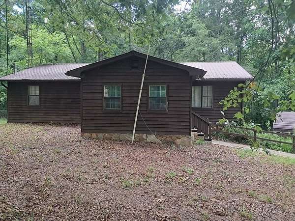 3 Acres of Land with Home for Sale in Morganton, Georgia
