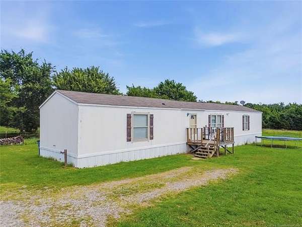 9.59 Acres of Land with Home for Sale in Claremore, Oklahoma