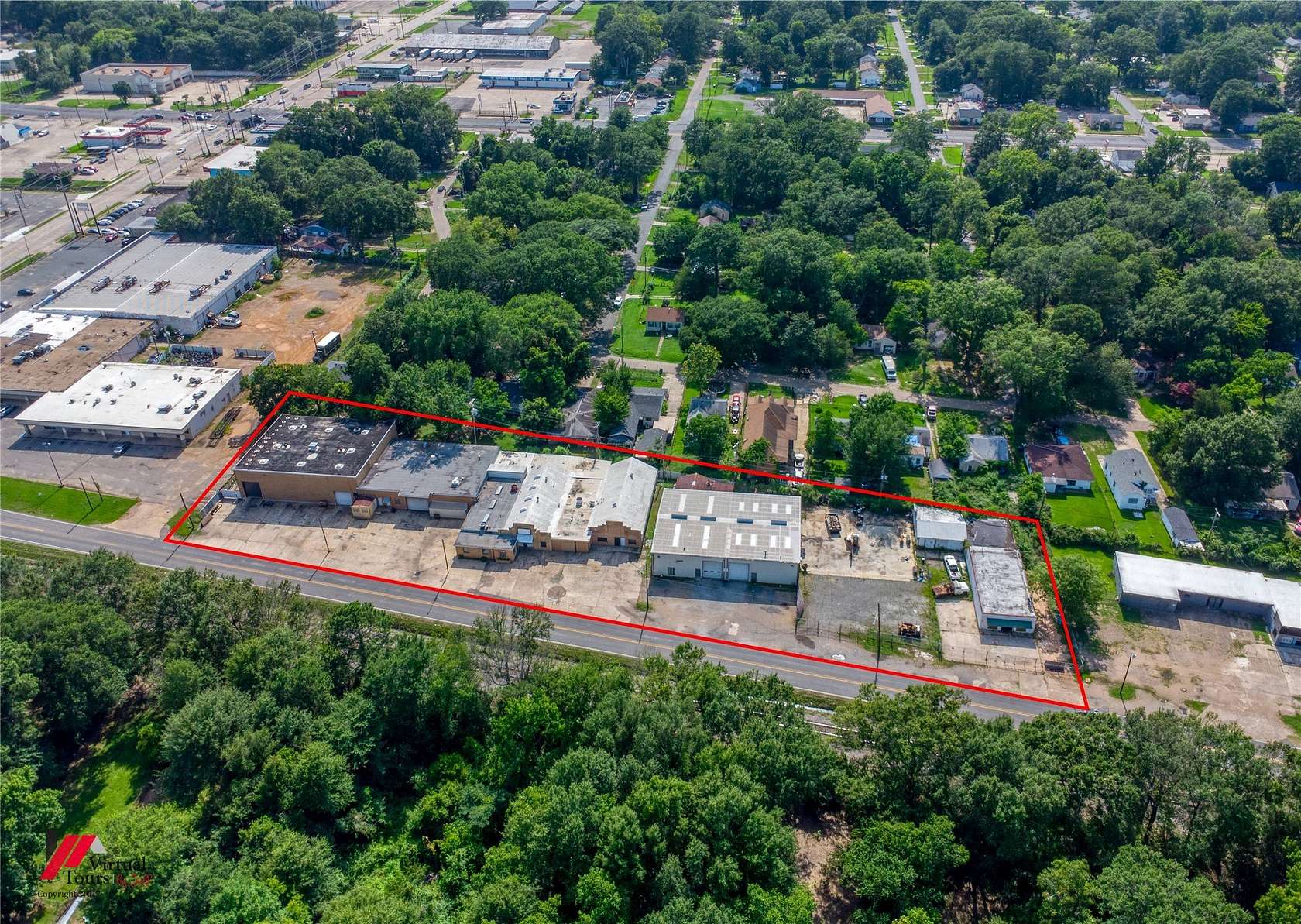 1.57 Acres of Improved Commercial Land for Sale in Shreveport, Louisiana