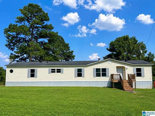 2.6 Acres of Land with Home for Sale in Talladega, Alabama