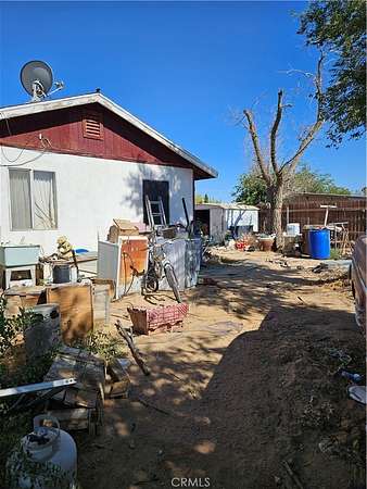 2.5 Acres of Land with Home for Sale in Adelanto, California