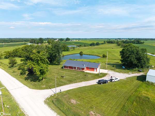 2.68 Acres of Land with Home for Sale in Fairfield, Iowa