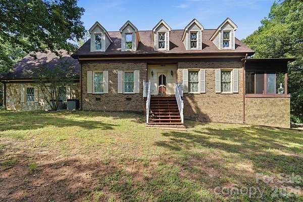17 Acres of Land with Home for Sale in Mount Pleasant, North Carolina
