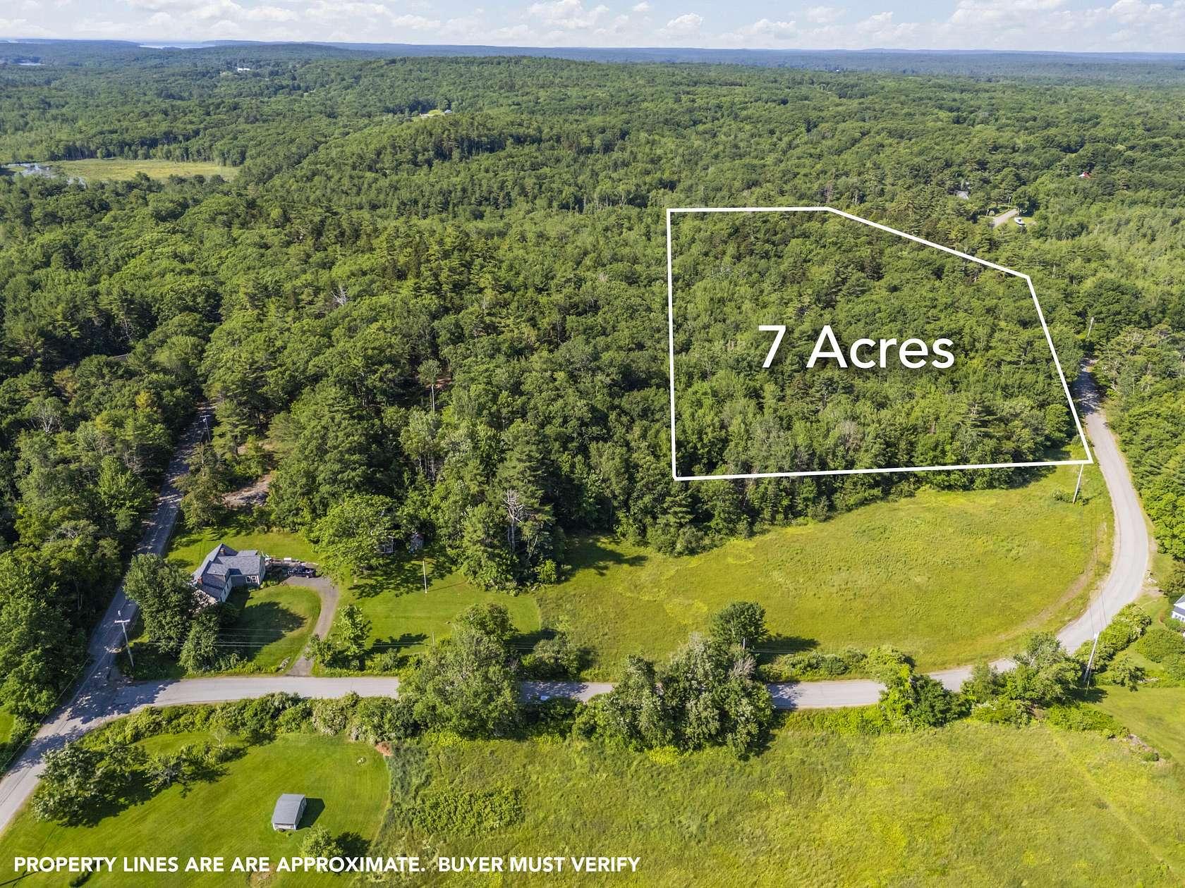 7 Acres of Residential Land for Sale in Waldoboro, Maine