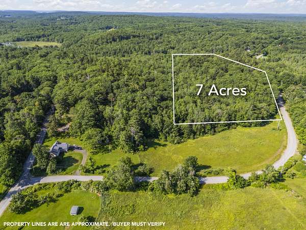 7 Acres of Residential Land for Sale in Waldoboro, Maine