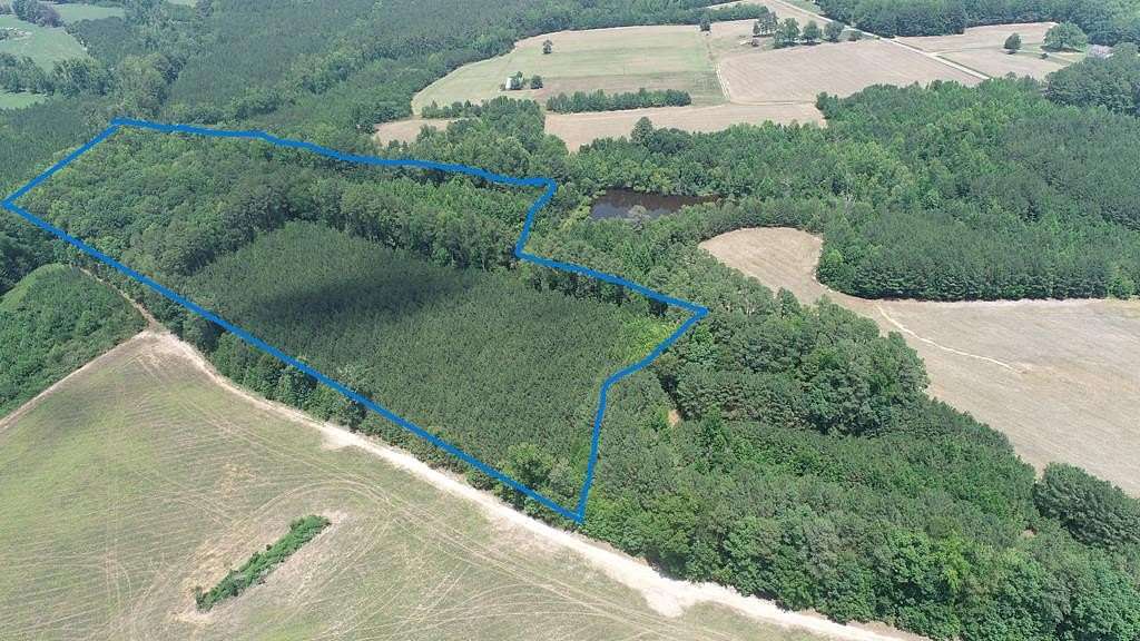 13.8 Acres of Land for Sale in Kenbridge, Virginia