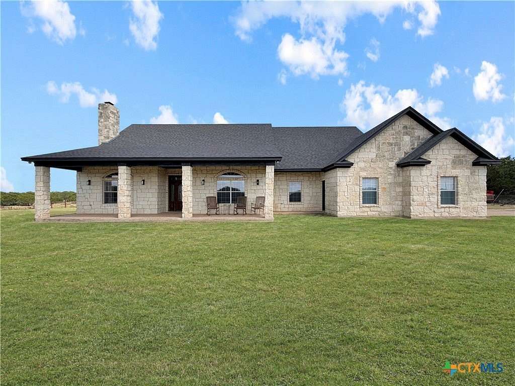 11 Acres of Land with Home for Sale in Crawford, Texas