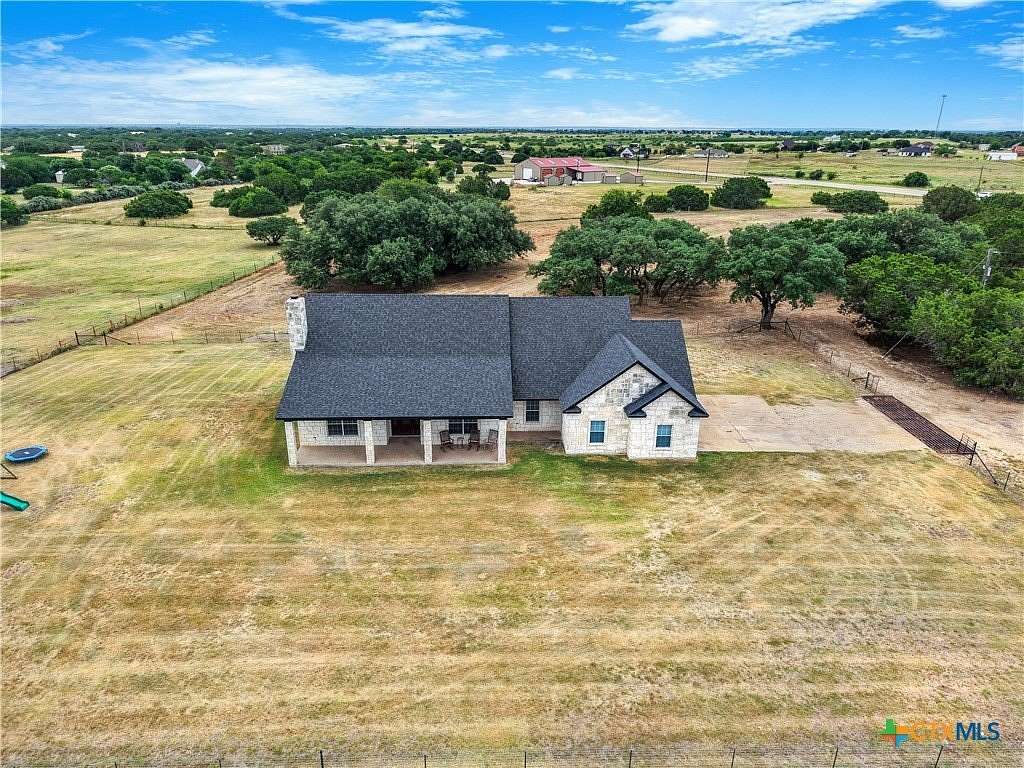 11 Acres of Land with Home for Sale in Crawford, Texas