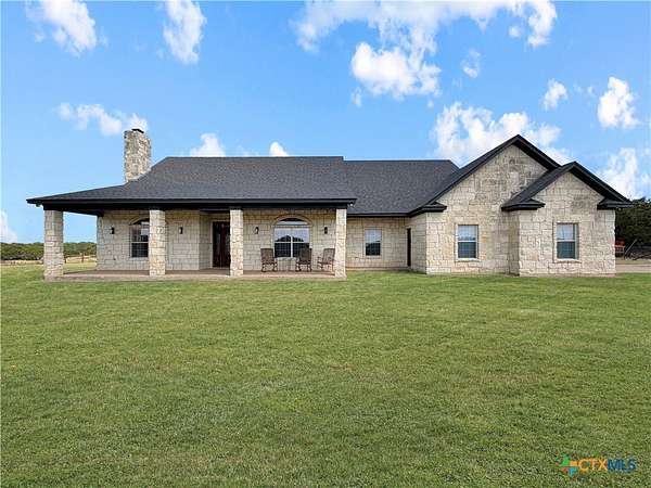11 Acres of Land with Home for Sale in Crawford, Texas