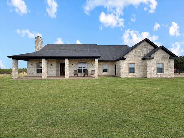 11 Acres of Land with Home for Sale in Crawford, Texas