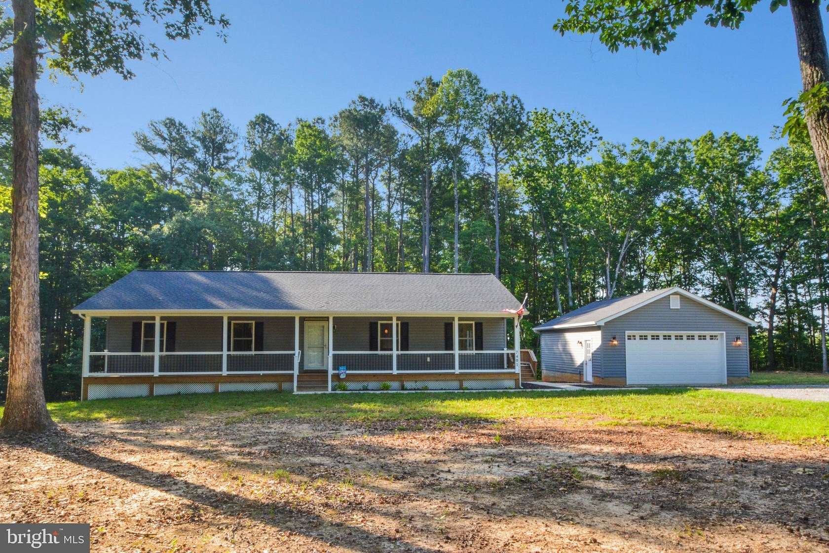 5.12 Acres of Land with Home for Sale in Spotsylvania, Virginia
