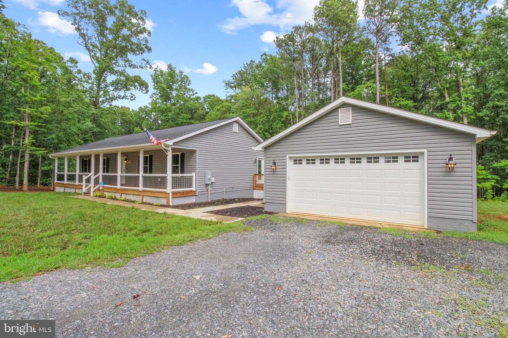 5.12 Acres of Land with Home for Sale in Spotsylvania, Virginia