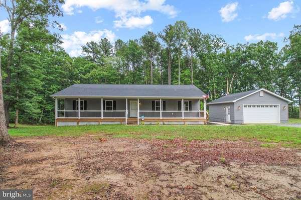 5.12 Acres of Land with Home for Sale in Spotsylvania, Virginia