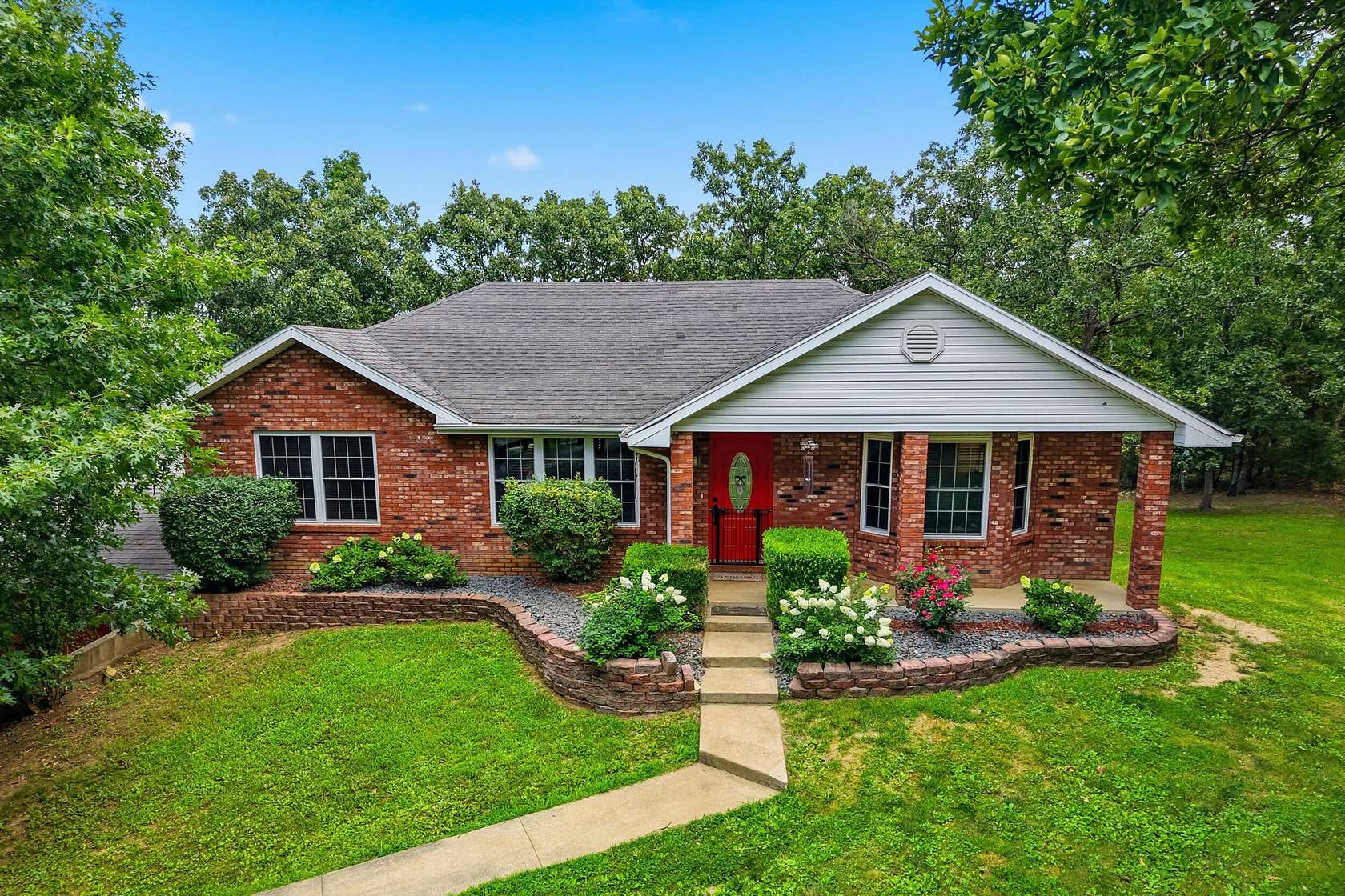 3.78 Acres of Land with Home for Sale in Eugene, Missouri