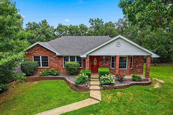 3.78 Acres of Land with Home for Sale in Eugene, Missouri
