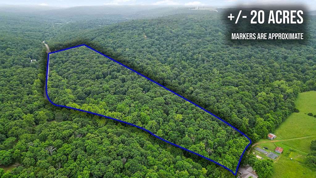 21.3 Acres of Recreational Land for Sale in Prairie Grove, Arkansas