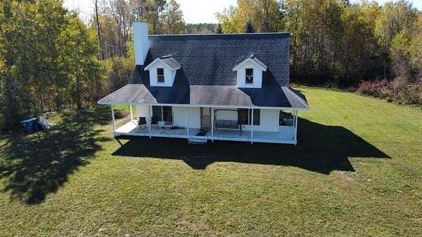 19.8 Acres of Recreational Land with Home for Sale in Gladwin, Michigan