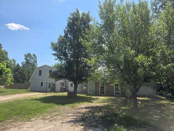 2 Acres of Land with Home for Sale in Edmore, Michigan