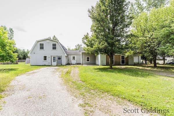 2 Acres of Land with Home for Sale in Edmore, Michigan