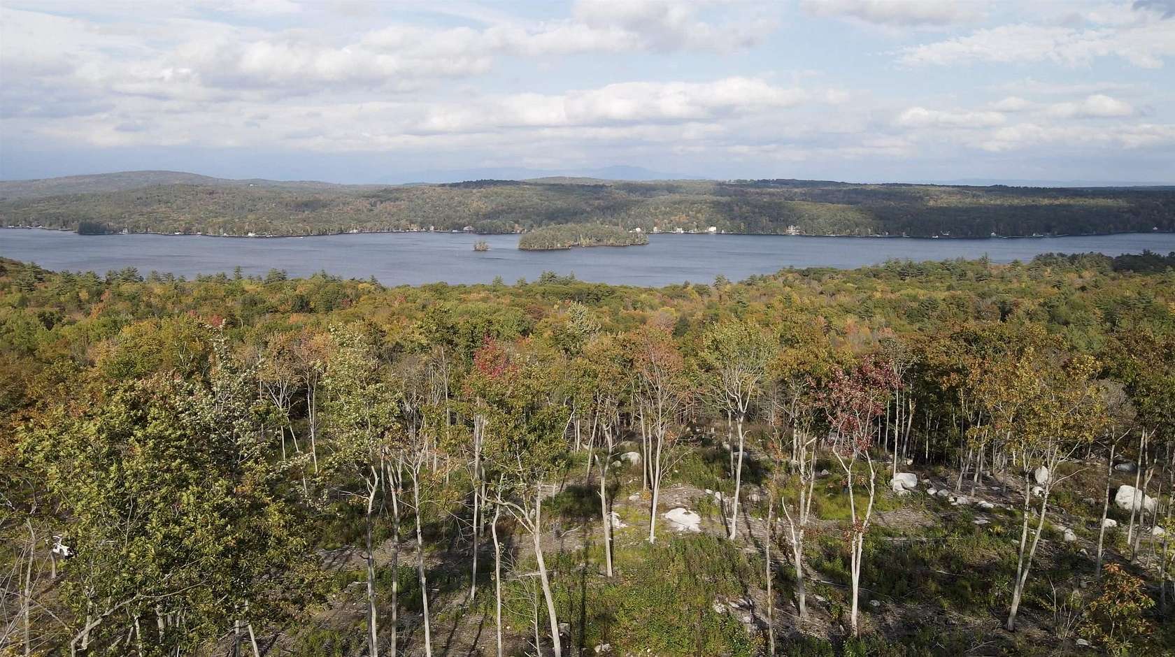 27.7 Acres of Recreational & Residential Land for Sale in Meredith, New Hampshire