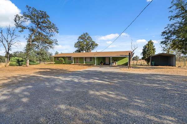 5 Acres of Land with Home for Sale in Redding, California