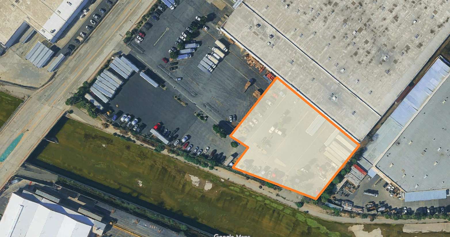 1.29 Acres of Land for Lease in Industry, California