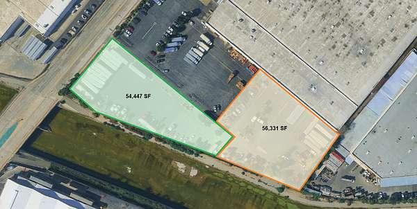 2.54 Acres of Land for Lease in Industry, California