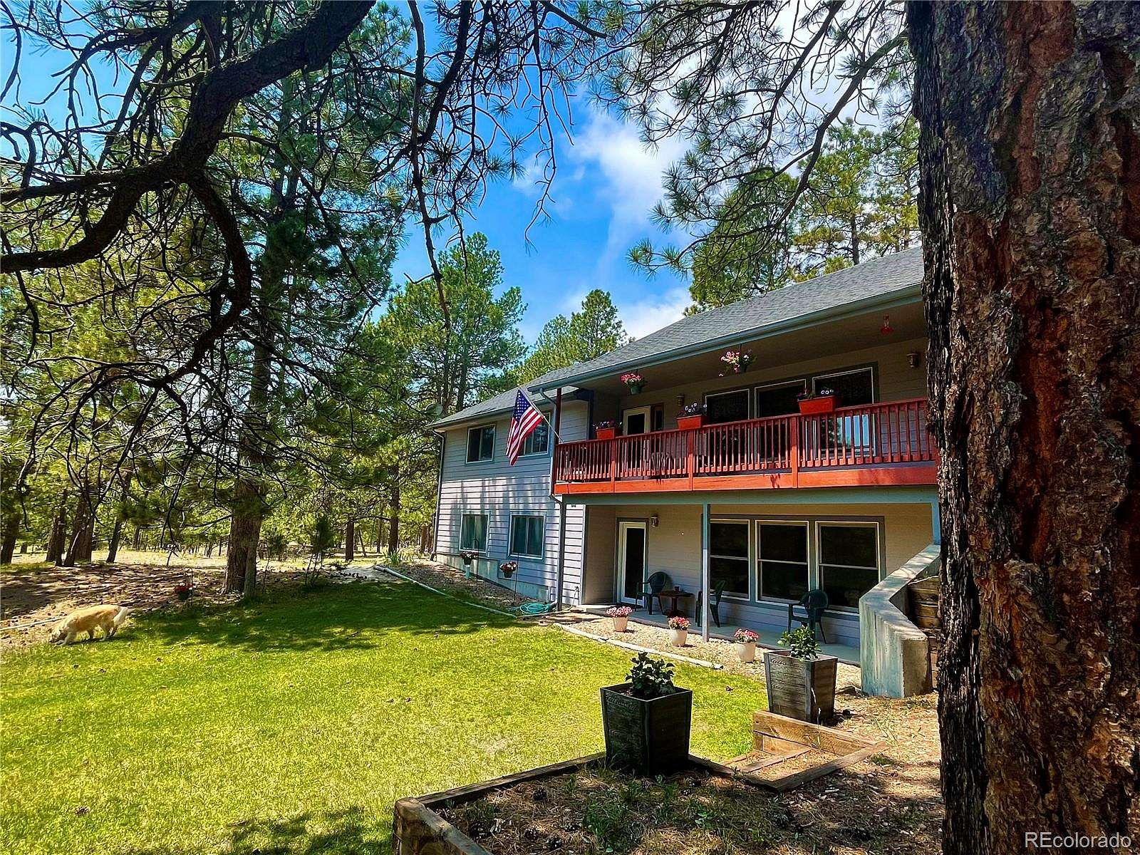 3 Acres of Land with Home for Sale in Elizabeth, Colorado