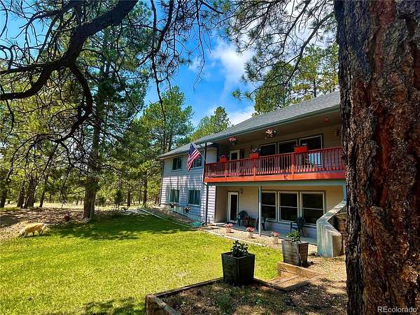 3 Acres of Land with Home for Sale in Elizabeth, Colorado