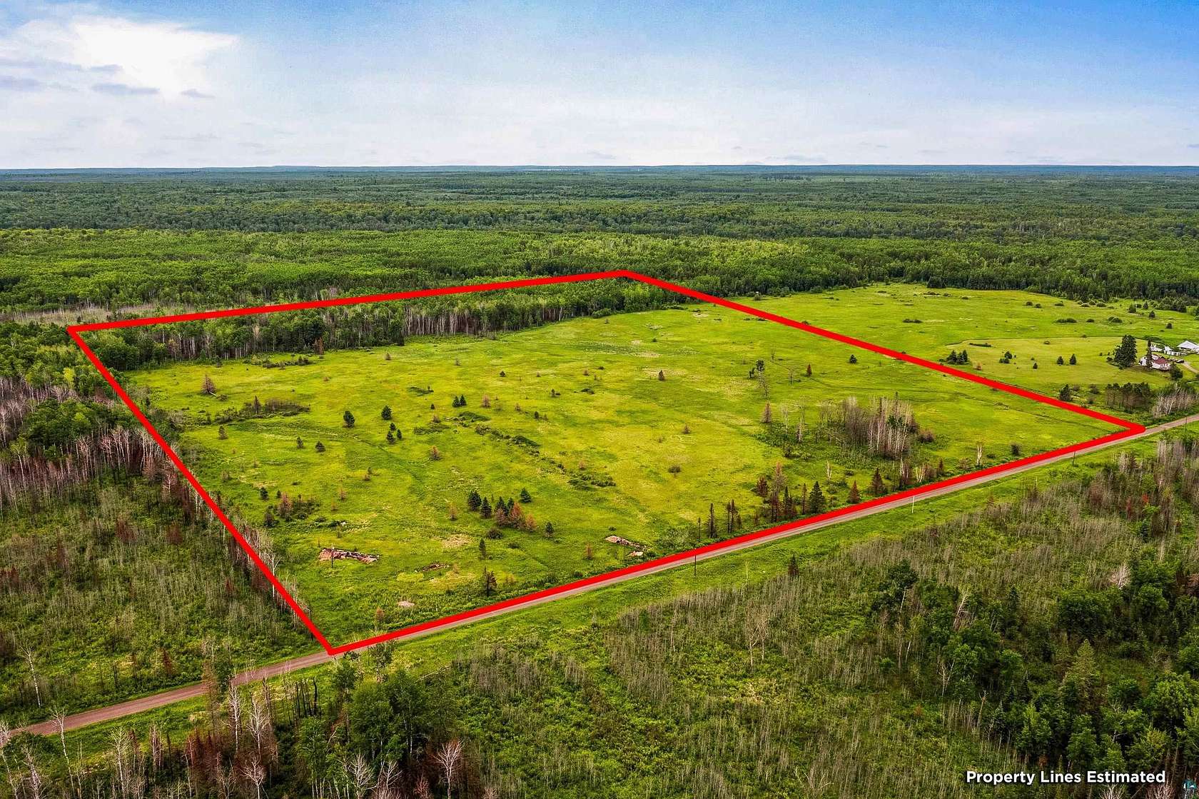 40 Acres of Land for Sale in Canyon, Minnesota