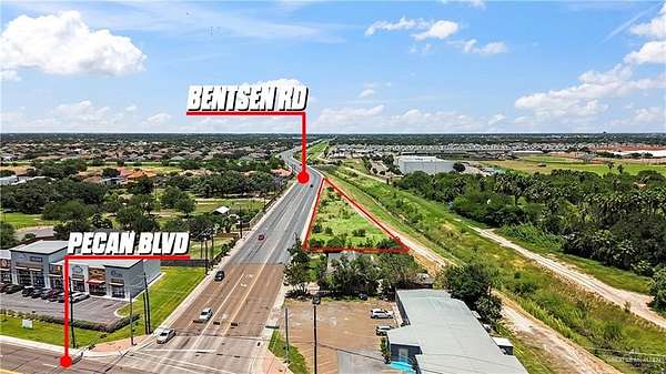 0.55 Acres of Mixed-Use Land for Sale in McAllen, Texas
