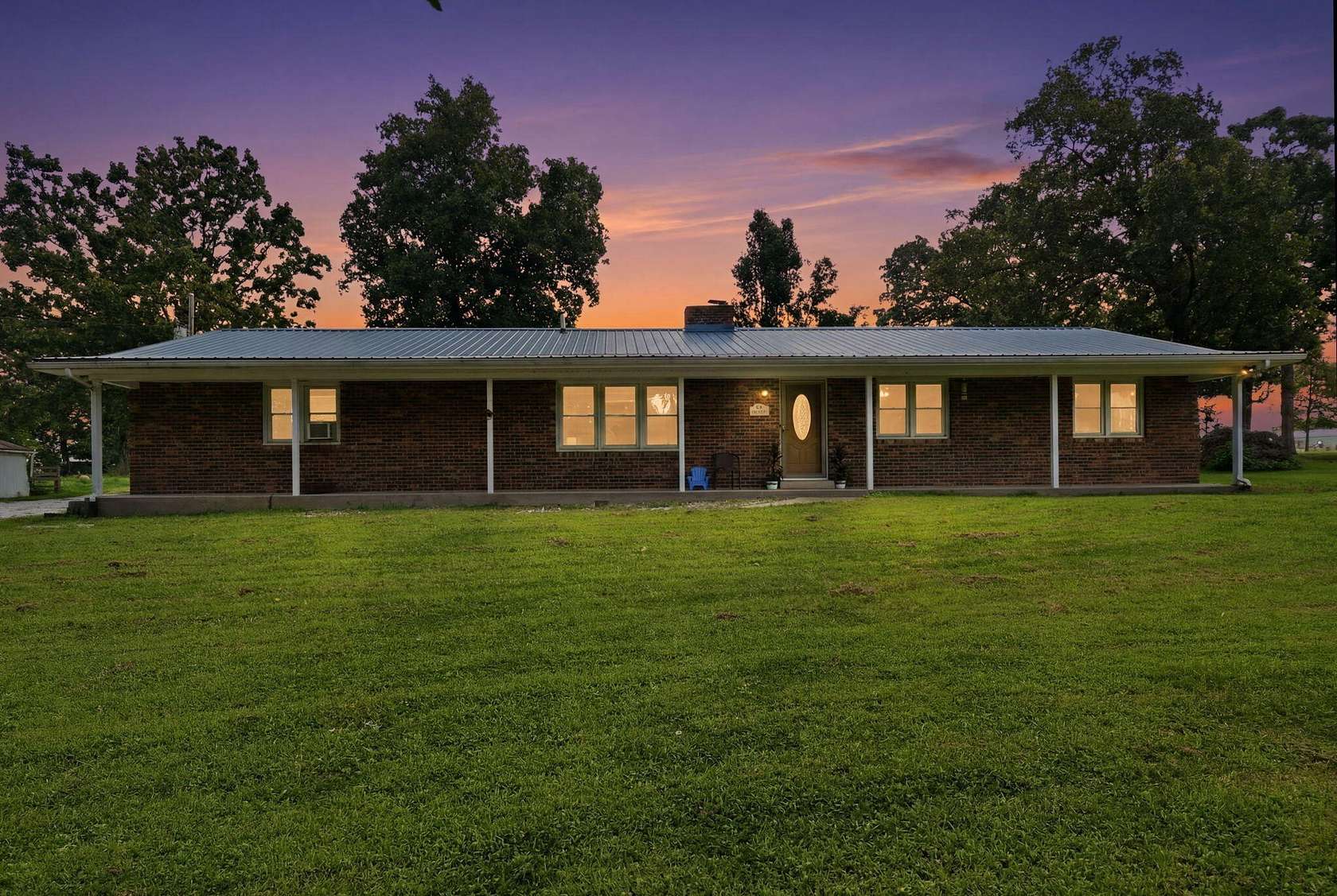 9 Acres of Land with Home for Sale in Dunnegan, Missouri
