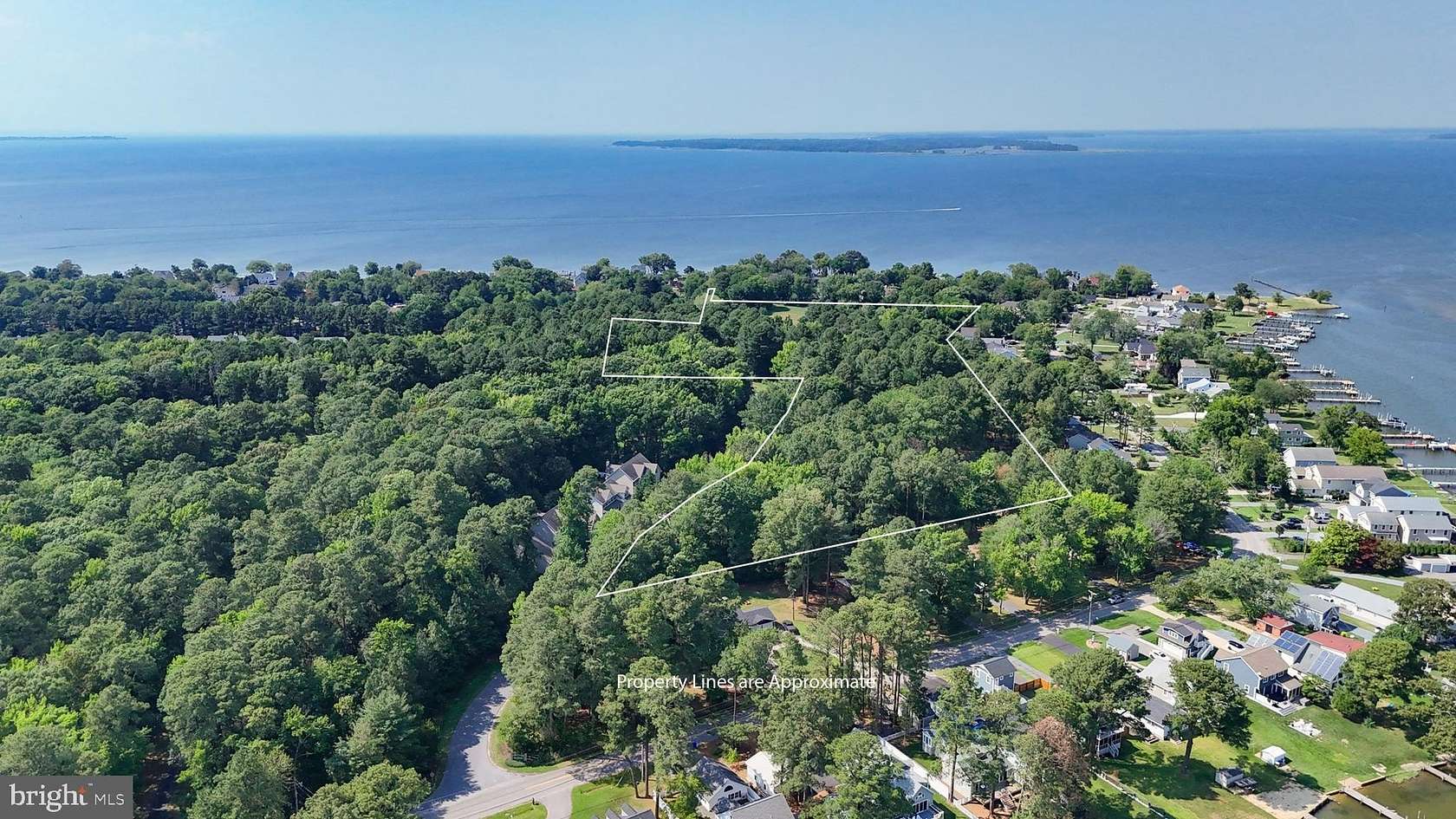 14.6 Acres of Recreational & Residential Land for Sale in Grasonville, Maryland
