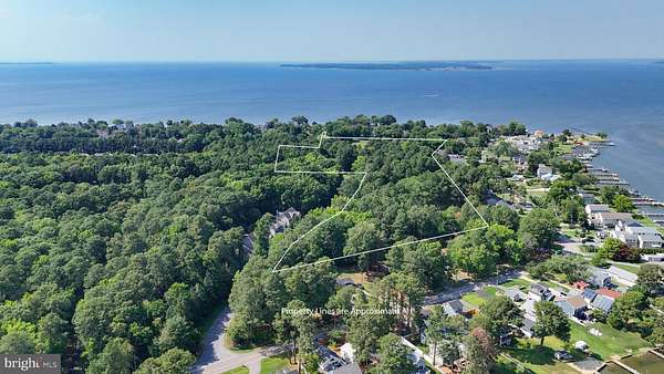 14.6 Acres of Recreational & Residential Land for Sale in Grasonville, Maryland