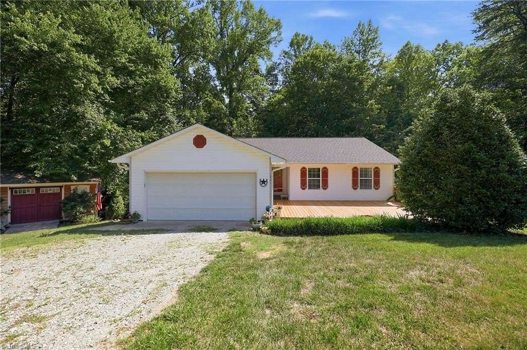 4 Acres of Land with Home for Sale in Madison, North Carolina