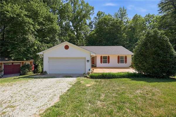 4 Acres of Land with Home for Sale in Madison, North Carolina