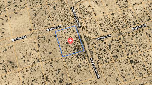 1 Acre of Residential Land for Sale in Deming, New Mexico
