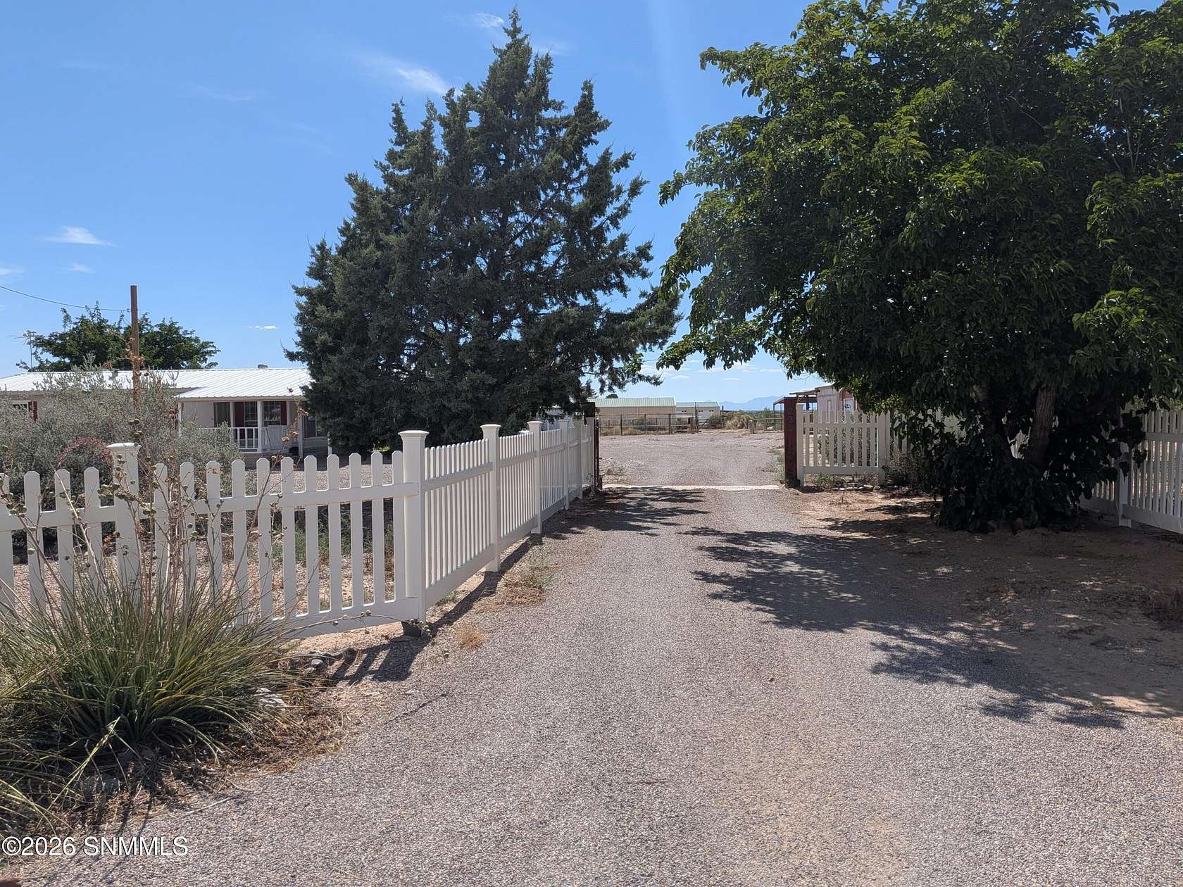 5 Acres of Land with Home for Sale in Alamogordo, New Mexico