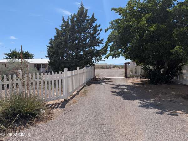 5 Acres of Land with Home for Sale in Alamogordo, New Mexico