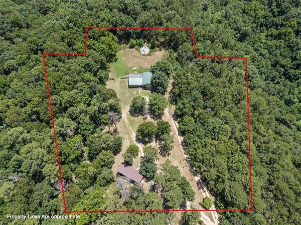 2.5 Acres of Improved Residential Land for Sale in Eureka Springs, Arkansas