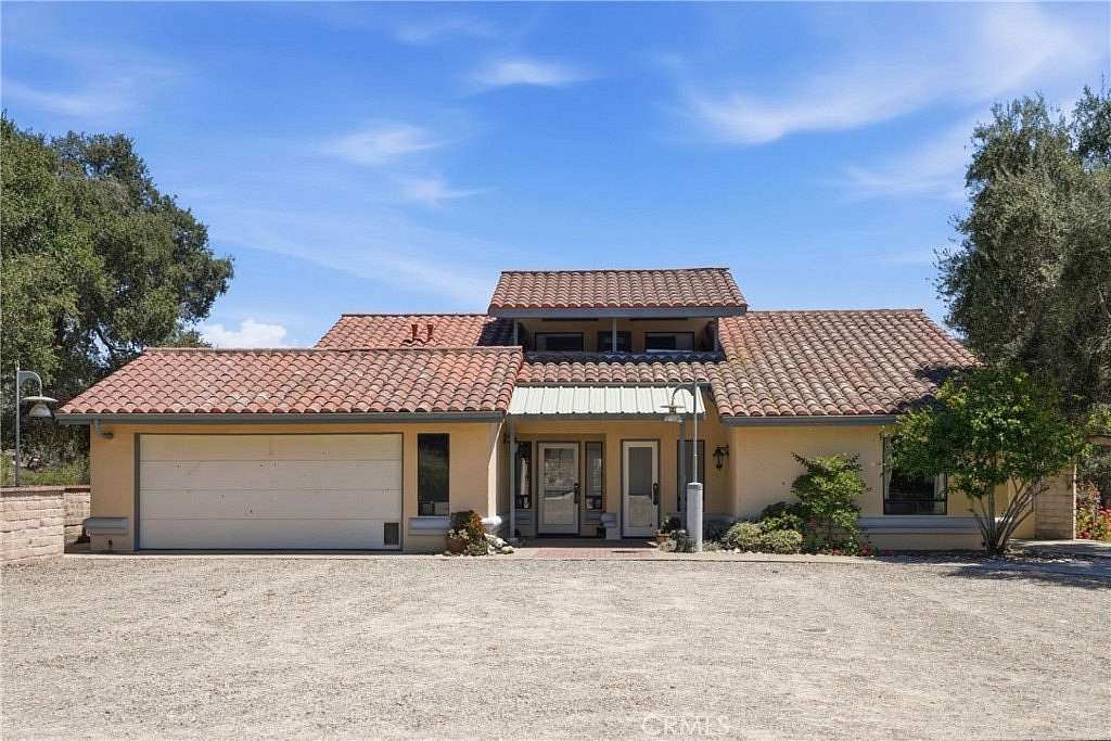 120 Acres of Land with Home for Sale in Santa Maria, California