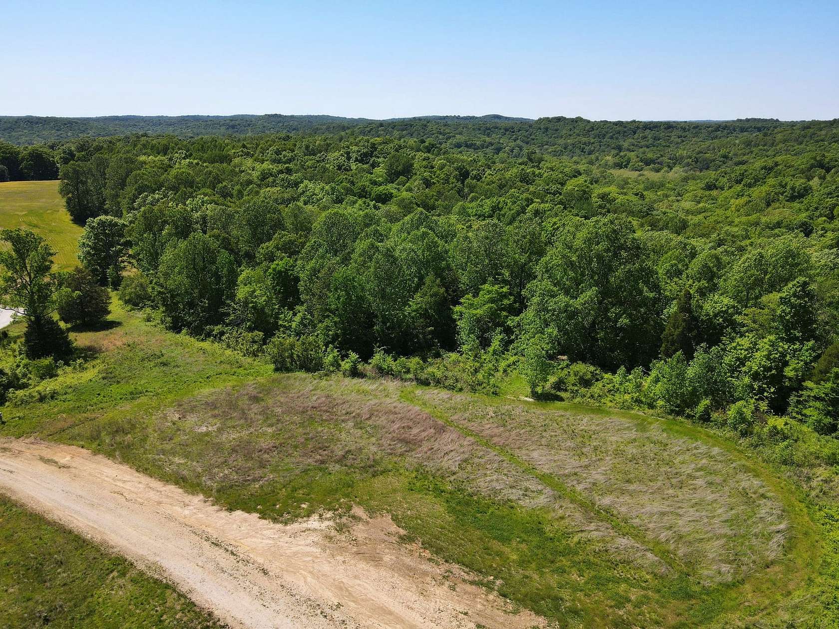376 Acres of Recreational Land for Auction in Shoals, Indiana
